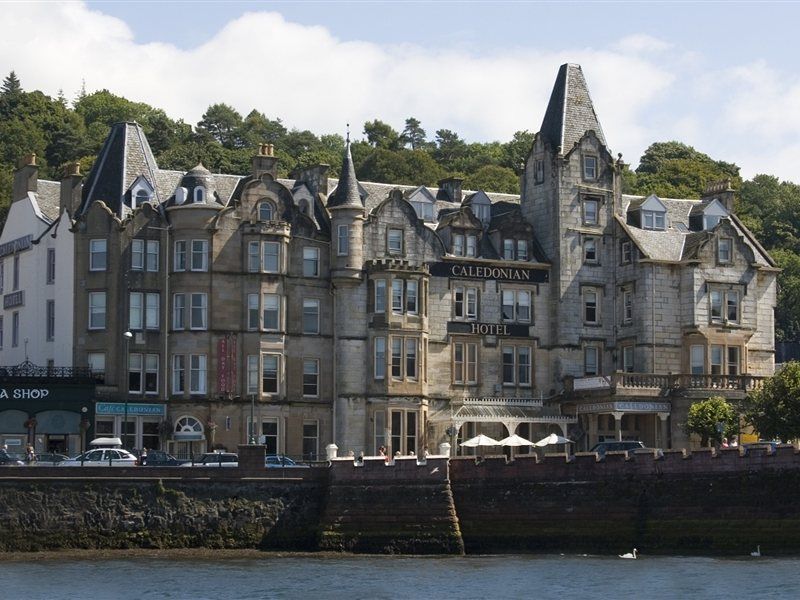 The Perle Oban Hotel & Spa Buitenkant foto