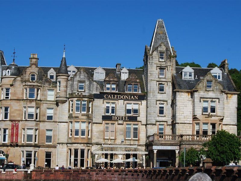 The Perle Oban Hotel & Spa Buitenkant foto